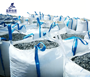 Saco Super Sack Jumbo de 1 Tonelada, Polipropileno Tejido PP de <span class=keywords><strong>Segunda</strong></span> <span class=keywords><strong>Mano</strong></span> para Construcción, Minería e Industrias Químicas, Capacidad de Carga de 1500 kg - Product Image 5