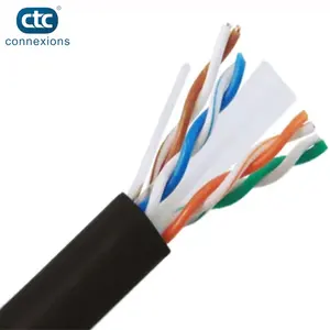 ที่ดีที่สุด CAT6A กลุ่มสายแพทช์ Cat6a 500ft 1000ft UTP Cat6a