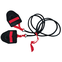 Vente en gros, tubes en Latex trempés, pagaies de natation, exercices d'entraînement, cordons élastiques, bandes de résistance à la natation