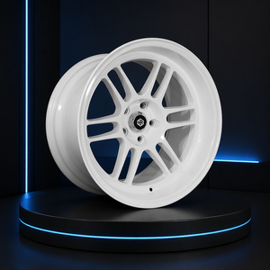 Jantes de Voiture de Haute Qualité 15 Pouces <span class=keywords><strong>16</strong></span> Pouces 17 Pouces en Alliage d'Aluminium Coulé avec ET 35mm 15 Pouces 4x100 PCD - Product Image 1