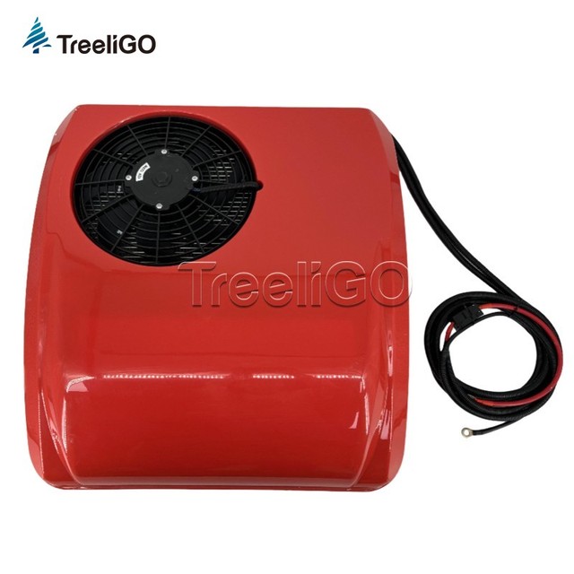Rooftop Electric min air Conditioner Rv Van Truck caravan Tractor Trailer air Conditioner for Trucks 12v 24v 48v 60v 96v