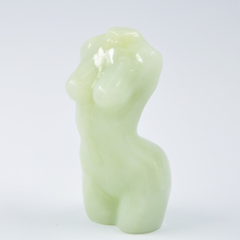 New jade goddess body model