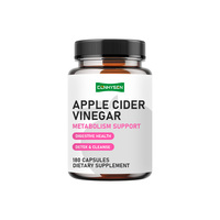 Cápsulas de Vinagre de Sidra de Manzana con Pimienta de Cayena para Apoyo al Metabolismo, Veganas, OEM ODM