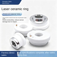 Capteur à fibre optique pour anneau céramique laser, raccords de connexion pour buses de têtes de découpe Jiaqiang Ouspure, pour machines de découpe Dazhong