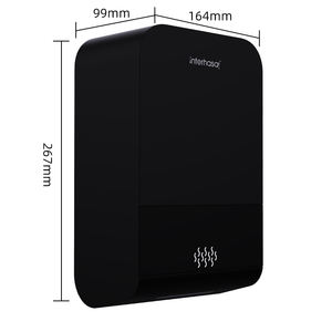 Sèche-mains automatique commercial ultra-mince à haute vitesse, mural, à capteur, électrique, avec filtre HEPA pour salle de bain - Product Image 6