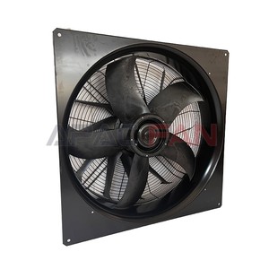W3G910-LU25-03/F01 910mm EC แกนพัดลม400VAC 840RPM 27800CFM 2500W ระบบควบคุมกลิ่นน้ำเสีย - Product Image 3