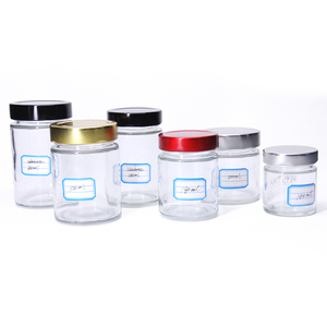 저렴한 100 ml 150ml 100g 195ml 195g 200ml 8 oz 240ml 350ml 450ml 450g 500ml 잼 항아리 유리 100 ml 잼 유리 항아리 피클 꿀 - Product Image 6