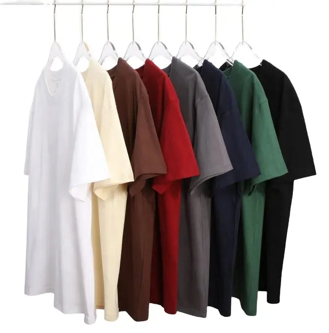 Oversized Wholesale Long Slim Fit High Quality Men's Fashion T-Shirt