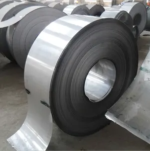 High Quality SS304 316 430 Grade 2B BA Polished Finish Cold Rolled Stainless Steel Strip Coil Strip Tape Band