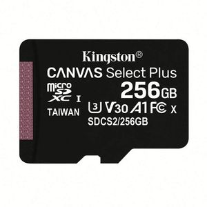 Carte mémoire SD de bonne qualité pour Kingston Canvas Select Plus 16 Go 32 Go 64 Go 128 Go 256 Go Carte mémoire TF SD avec adaptateur - Product Image 4