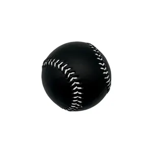 Hot Sale Double PVC Leather Baseball Cushioned Cork and Woolen Core Baseball for Training or Gift