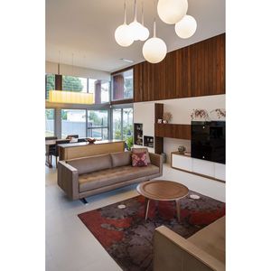 Villa moderna con estructura de acero ligero y diseño de techo plano para uso residencial - Product Image 3