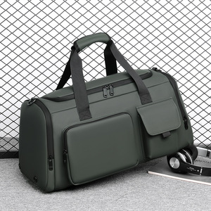 Nueva Mochila Deportiva de Nailon a la Moda con Cierre de Cremallera, Separación entre Compartimentos Secos y Húmedos, Compartimento Independiente para Zapatos, Ideal para Viajes Cortos de Yoga - Product Image 4