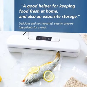 New Food Exhaust Household sealed Packaging Machine Digital Display Vacuum Sealing Machine Portable Antiseptic Moisture-proof - Product Image 4