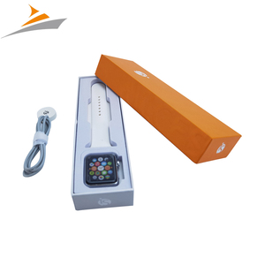 Chất Lượng Cao Tùy Chỉnh Nắp Và Cơ Sở Cứng Nhắc Thông Minh Đồng Hồ Bao Bì Hộp Tùy Chỉnh Cá Nhân Sang Trọng Smartwatch Bao Bì Hộp - Product Image 4