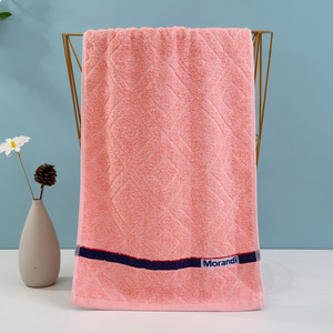 Toalla Facial y de Manos de Lujo, Gruesa, Suave, de Secado Rápido, con Rayas Jacquard de Algodón Puro, para Hotel 5 Estrellas, 32x72cm, para Salón de Belleza y <span class=keywords><strong>Spa</strong></span> - Product Image 1