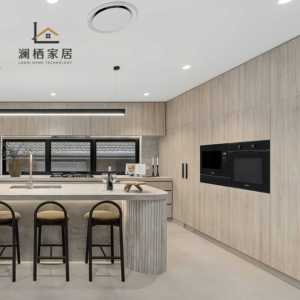 Cucina Moderna Europea Modulare di Alta Gamma con Isole in Legno e Mobile Lavabo - Integra Lakes Apartments - Product Image 1