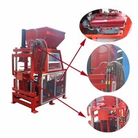 Machine Automatique WT2-10 de Fabrication de Briques en Argile avec Fournisseur Technique Professionnel