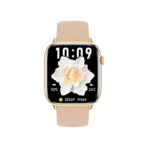 Montre connectée pour femmes DF HD13, écran AMOLED 1,75 pouce, montres intelligentes 2025, étanche IP68, appels, moniteur de fréquence cardiaque, suivi de la forme physique - Product Image 1