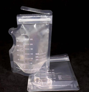 Fabricant de sacs de stockage du <span class=keywords><strong>lait</strong></span> <span class=keywords><strong>maternel</strong></span> Sac de stockage du <span class=keywords><strong>lait</strong></span> jetable autoportant Pochettes de stockage pour congélateur de <span class=keywords><strong>lait</strong></span> sans fuite - Product Image 1