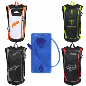 outdoor sports multi-function hiking climbing riding backpack offroad bike motorcycle rider backpack water storage bag