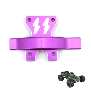 Cache-différentiel central en aluminium usiné CNC sur mesure, couleur violet, pour voiture RC Arrma Kraton Outcast <span class=keywords><strong>Senton</strong></span> 1/8 - Vente en gros - Product Image 1