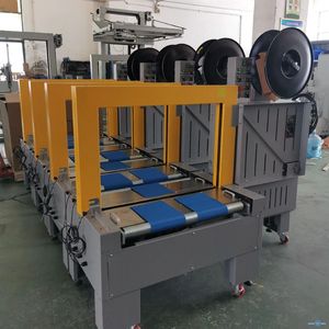 Máquina Automática para Flejado y Envoltura de Palés, 380V, Fleje de PET, para Línea de Empaquetado en Almacén, Alta Productividad - Product Image 4