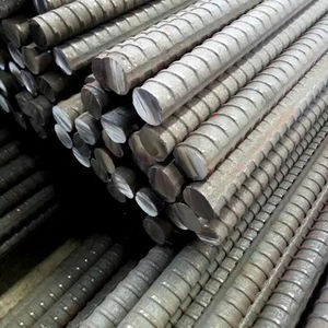 ASTM standar Q235 cacat batang besi Hrb400 Hrb500 baja lentur batang 8mm 10mm 12mm gulungan panas Rebar las pemotongan pukulan - Product Image 6