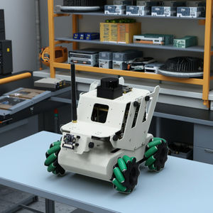 Yahboom RDK X5 X3 AI <span class=keywords><strong>Vision</strong></span> Robot Voiture Mecanum Roues Ubuntu 20 04 ROS2 SLAM Navigation Profondeur Caméra LiDA Modules Électroniques Kits - Product Image 6