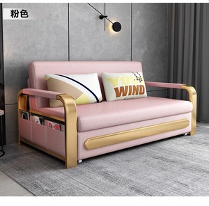 Divano Letto Pieghevole Personalizzabile con Contenitori per Arredamento <span class=keywords><strong>Soggiorno</strong></span>, Opzioni Divano e Letto Convertibili - Product Image 5