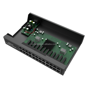 Rackmount 1U 19'' Gigabit Network Hub 24*10/100/1000Mbps <b>Ethernet</b> Port + 2GE SFP <b>Ethernet</b> Network <b>Switch</b> - Product Image 6