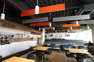 Âm Thanh Hấp Thụ PET Acoustic Panel Trần Đám Mây Khuếch Tán - Product Image 5