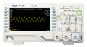 <span class=keywords><strong>Rigol</strong></span> DS1202Z-E 200MHz 디지털 스토리지 오실로스코프 2 채널 7인치 - Product Image 6