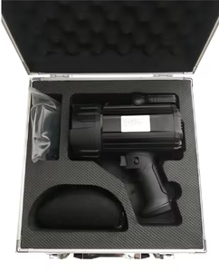 QUAM UV320 ハンドヘルドポータブルブラックライト紫外線検査ライト IP55保護規格機器機械用高精度 - Product Image 5