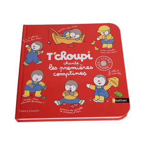 Livre parlant musical personnalisé pour les tout-petits Chansons sensorielles australiennes interactives Apprentissage précoce Chante le long des livres - Product Image 1