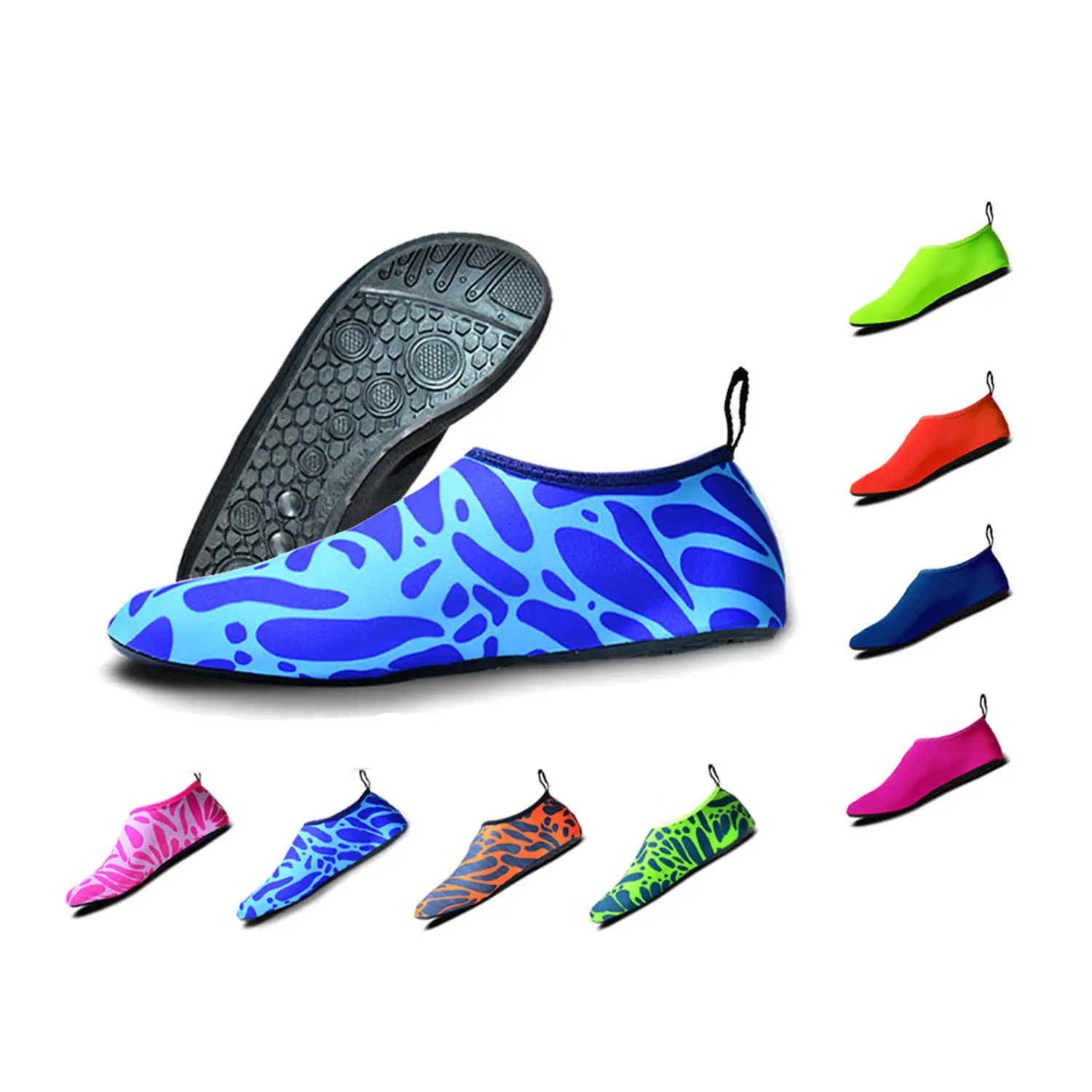 Aqua Shoes Outdoor Beach Swimming Beach Socks Quick-Dry Barefoot Anti Slip water shoes Surfing Yoga Pool Exercise