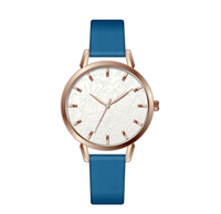 Montre pour femme à fleurs gravées de bonne qualité