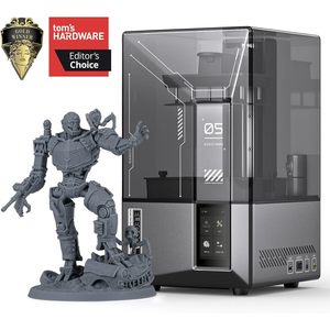 Imprimante 3D à résine MSLA ELEGOO Mars 5 Ultra 9K avec capteur mécanique intelligent, vitesse rapide de 150 mm/h, caméra IA, WiFi, cluster pour utilisation en laboratoire - Product Image 1