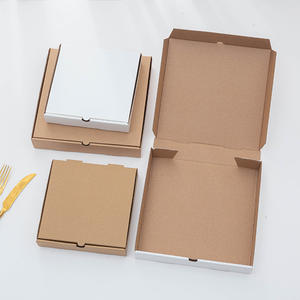 Scatola di <span class=keywords><strong>Pizza</strong></span> in cartone personalizzata con Logo scatola di <span class=keywords><strong>Pizza</strong></span> in carta ecologica per <span class=keywords><strong>Pizza</strong></span> - Product Image 6