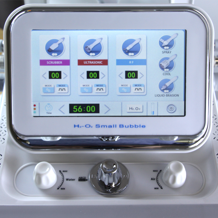 New Design Lasylaser the body shop microdermabrasion machine facial skin scrubber dermaplaning facial