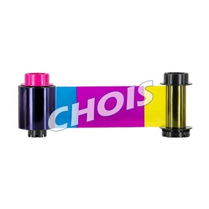 <span class=keywords><strong>ริบ</strong></span>บิ้นสี YMCK และฟิล์มถ่ายโอนสำหรับเครื่องพิมพ์บัตร Nisca PR-C201 - Product Image 6