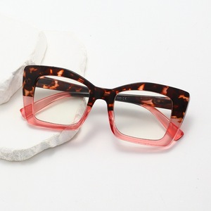 Lunettes de lecture anti-lumière bleue à grande monture, pour presbytie, avec branches à ressort, unisexe, pour <span class=keywords><strong>ordinateur</strong></span> - Product Image 3