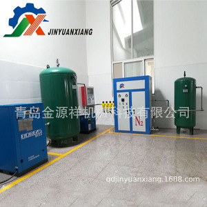 Generador de nitrógeno Jyuxiang de 3/5/10 metros cúbicos para separación de aire en laboratorios y en el envasado de alimentos - Product Image 3