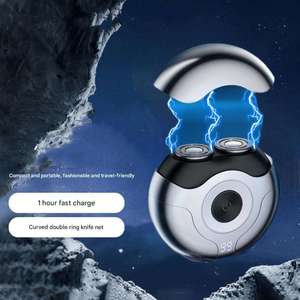 Mini <span class=keywords><strong>rasoir</strong></span> portable humide et sec facile à nettoyer adapté à une utilisation au bureau <span class=keywords><strong>rasoir</strong></span> design à faible bruit pour hommes visage barbe - Product Image 5