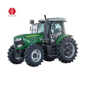 Kosten günstiger neuer chinesischer Traktor große Leistung 4WD 40 PS 50 PS 90 PS 180 PS 260 PS 200 PS landwirtschaft licher Weifang-Traktor