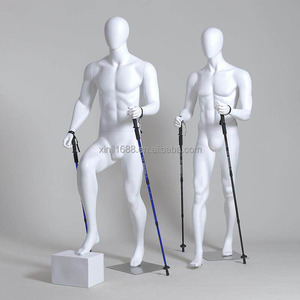 Maniquí de Exhibición XINJI para Senderismo y Trekking, Maniquíes Deportivos de Cuerpo Completo Masculinos y Femeninos para Tiendas de Ropa Deportiva - Product Image 6