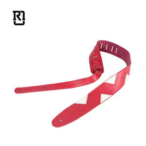 Real Mission-Ukelele de Bajo acústico clásico de 2 pulgadas, correa de guitarra, accesorio de cuero de calidad para instrumentos musicales - Product Image 4