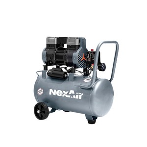 เครื่องอัดอากาศแบบไร้น้ำมัน แบบพกพา ชนิดลูกสูบ ใช้ไฟ AC 220V 1 สูบ ระบายความร้อนด้วยอากาศ สำหรับงานอุตสาหกรรม - Product Image 2