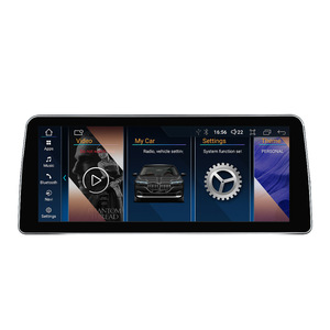 วิทยุติดรถยนต์ระบบนำทาง GPS รุ่น 3 Series F30 หน้าจอ 12.3 นิ้ว 6225 Android CarPlay พร้อมระบบนำทาง รับประกัน 1 ปี ช่อง USB หน่วยความจำ 6GB สำหรับเครื่องเล่น DVD รุ่น LELV-6225 - Product Image 1