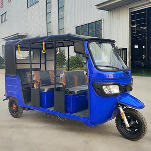 รถสามล้อโดยสาร 2025 ELION-B1pro 7 ที่นั่ง แบบเปิด รุ่น Bajaj สำหรับผู้ใหญ่ รถริกชอว์รุ่นใหม่ รถแท็กซี่ - Product Image 5